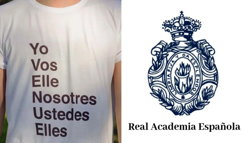 Foto: composición La República/La Voz y RAE