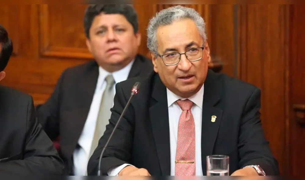 José Lecaros: Sala Plena evalúa audio del jefe de la OCMA con Hinostroza José Lecaros: Sala Plena evalúa audio del jefe de la OCMA con Hinostroza