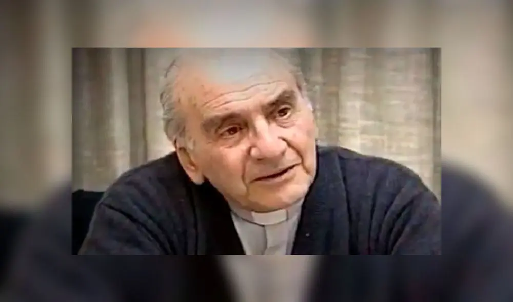 La tarde de este martes se envió todos los antecedentes al Ministerio Público de Chile del fallecido jesuita, Renato Poblete. Foto: theclinic.cl.