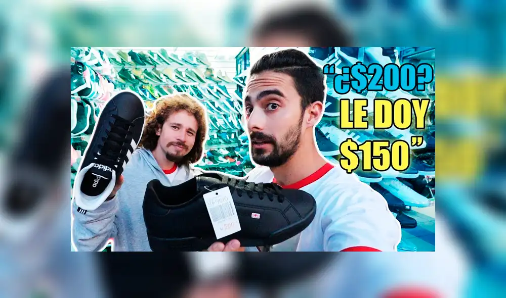 YouTube: Luisito Comunica y Berth Oh! llegan a Polvos Azules y tienen gran decepción YouTube: Luisito Comunica y Berth Oh! llegan a Polvos Azules y tienen gran decepción