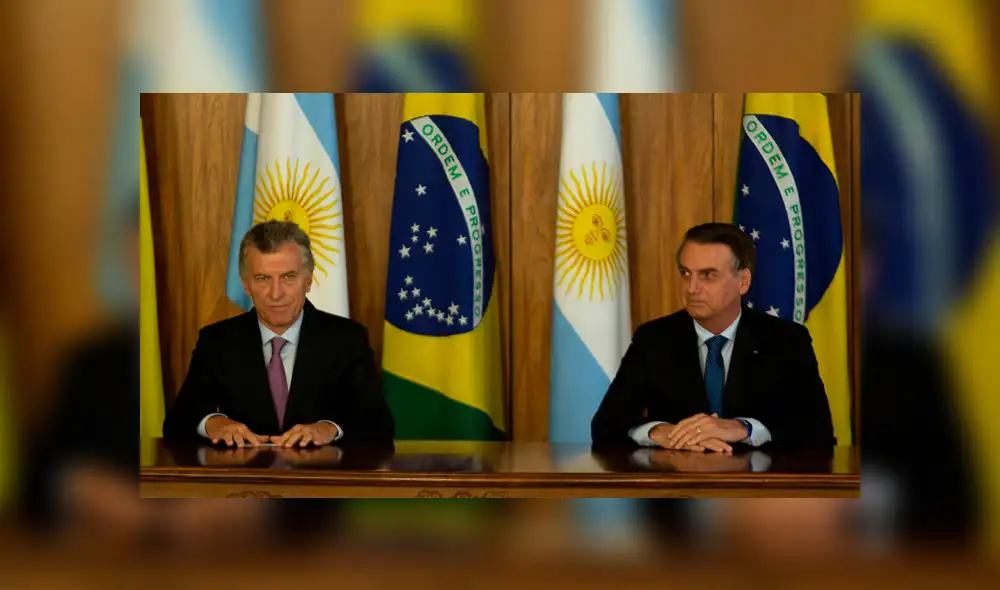 Jair Bolsonaro y Mauricio Macri consideran que Venezuela se burla de la democracia