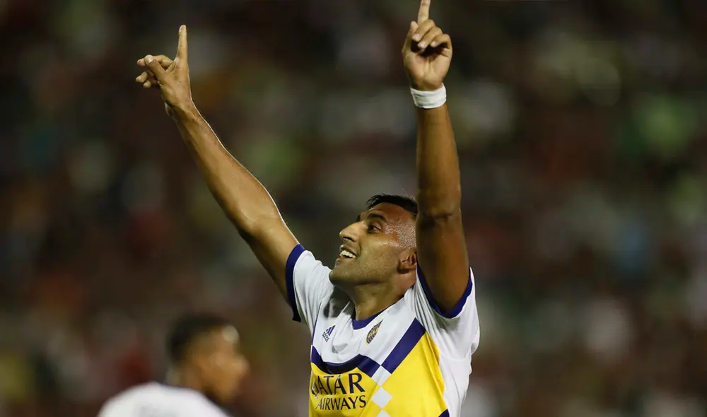Carlos Zambrano debuta HOY en el Boca vs Caracas por la Copa Libertadores. Foto: Twitter