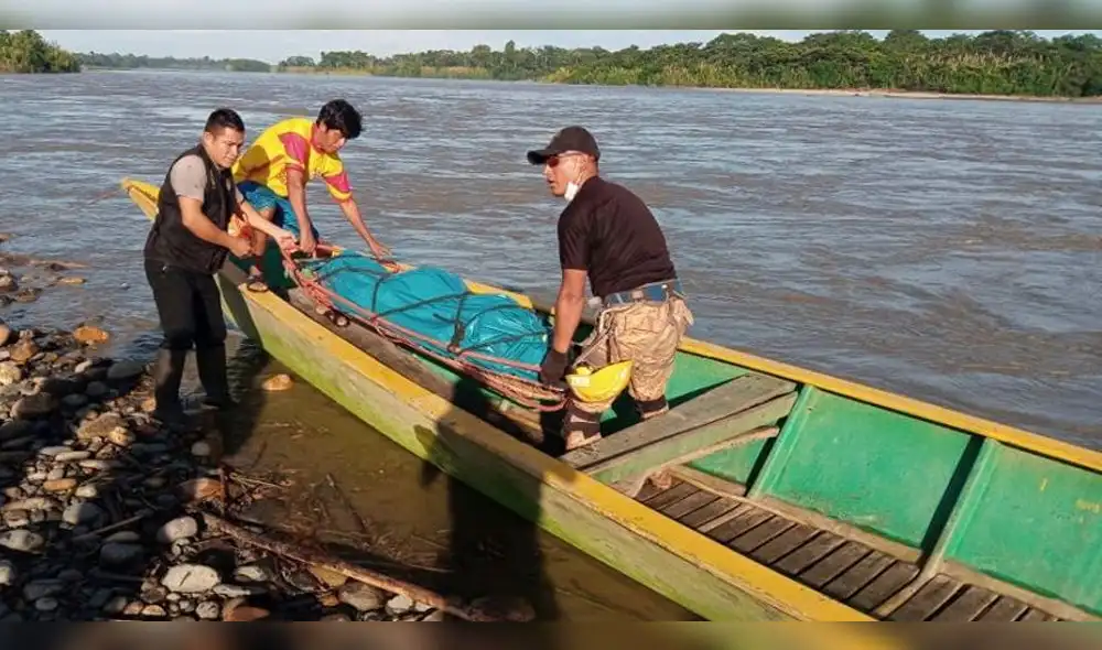 Los cuerpos de tres adultos fueron los últimos rescatados de las aguas del río Inambari en Puno. Los cuerpos de tres adultos fueron los últimos rescatados de las aguas del río Inambari en Puno.