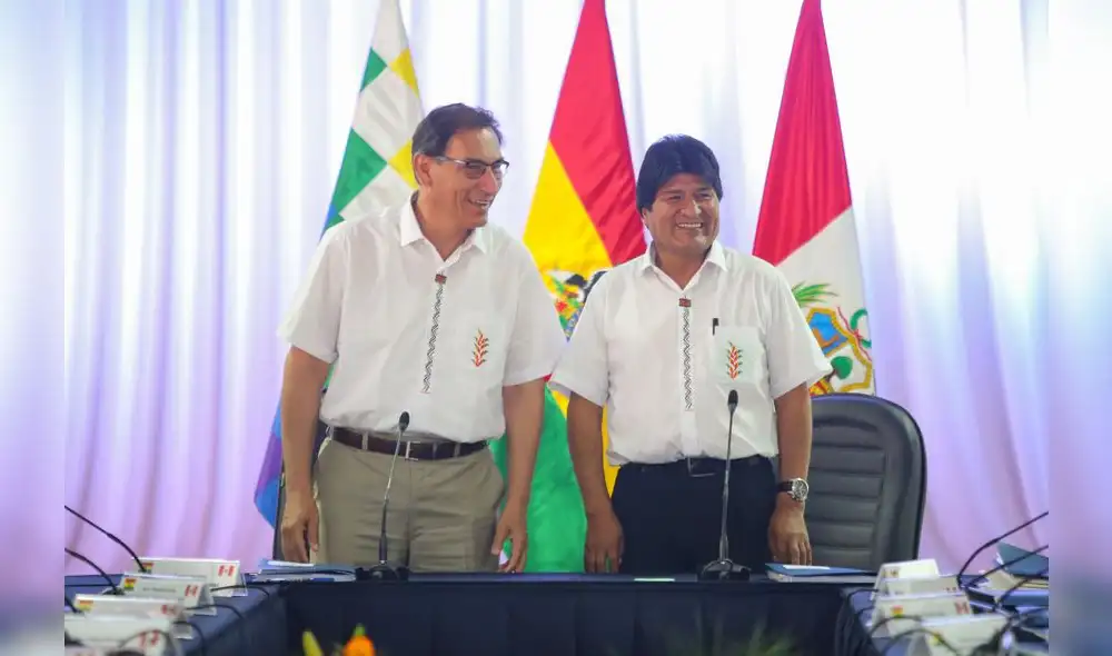 Presidente Vizcarra anuncia plan de integración energética con Bolivia