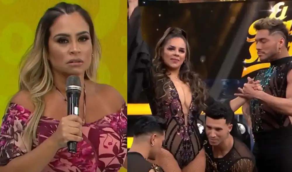 "América hoy" aclara qué sucedió con el bailarín de Giuliana Rengifo, George Neyra. Foto: composición LR/ captura de América TV "América hoy" aclara qué sucedió con el bailarín de Giuliana Rengifo, George Neyra. Foto: composición LR/ captura de América TV