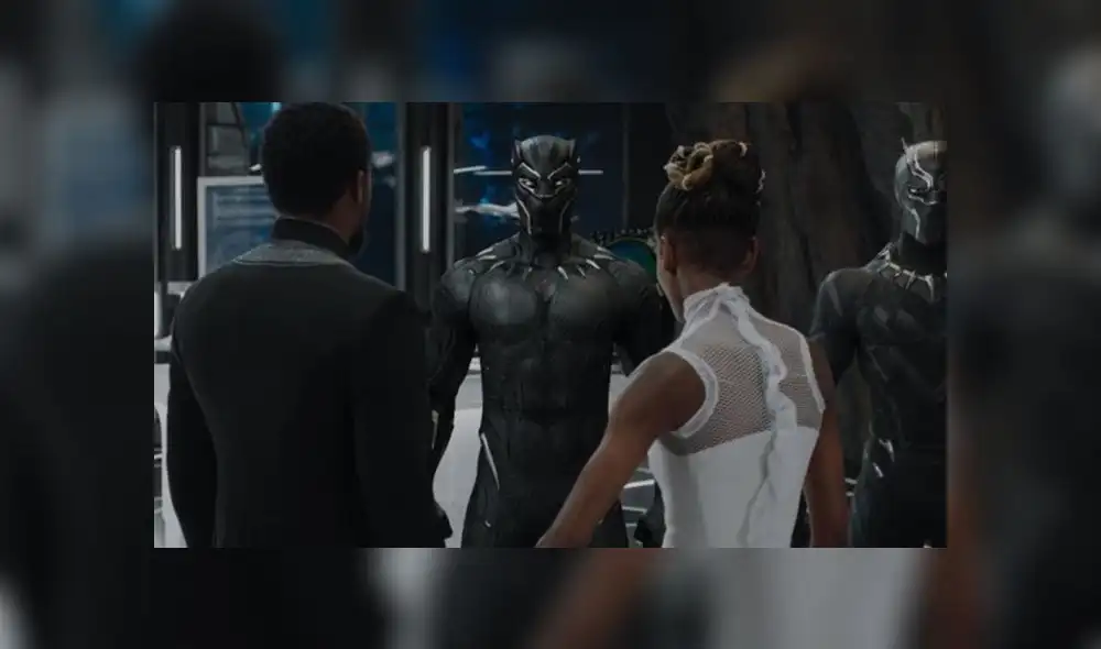 "Pantera Negra", la primera película de Marvel nominada a los Globos de Oro