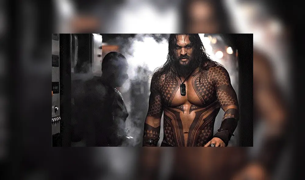 Vía Facebook: así reaccionaron los hombres al ver sexy foto de Jason Momoa como 'Aquaman' [VIDEO]