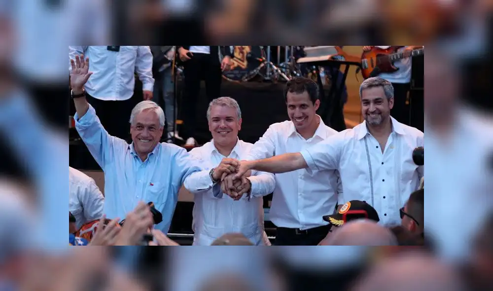 Piñera invitó a Guaidó a cumbre presidencial del nuevo bloque sudamericano