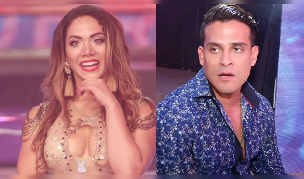 Isabel Acevedo y Christian Domínguez Isabel Acevedo y Christian Domínguez