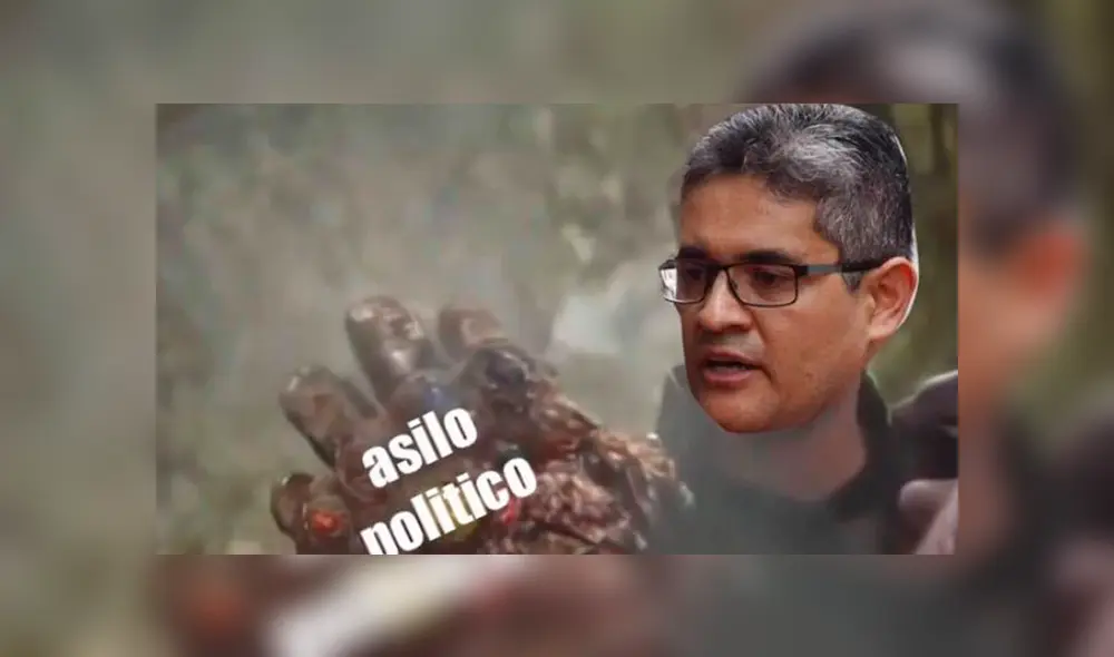 Facebook: Recrean caso Alan García con famosa escena de Avengers Infinity War [FOTOS]
