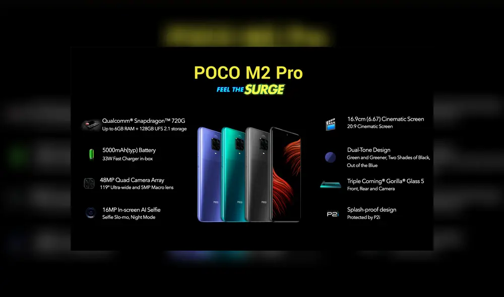 Especificaciones del nuevo smartphone gama media de Xiaomi. Especificaciones del nuevo smartphone gama media de Xiaomi.