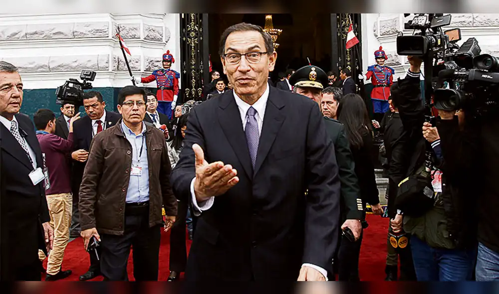 Bancadas apoyarían a Vizcarra si Kuczynski es finalmente destituido