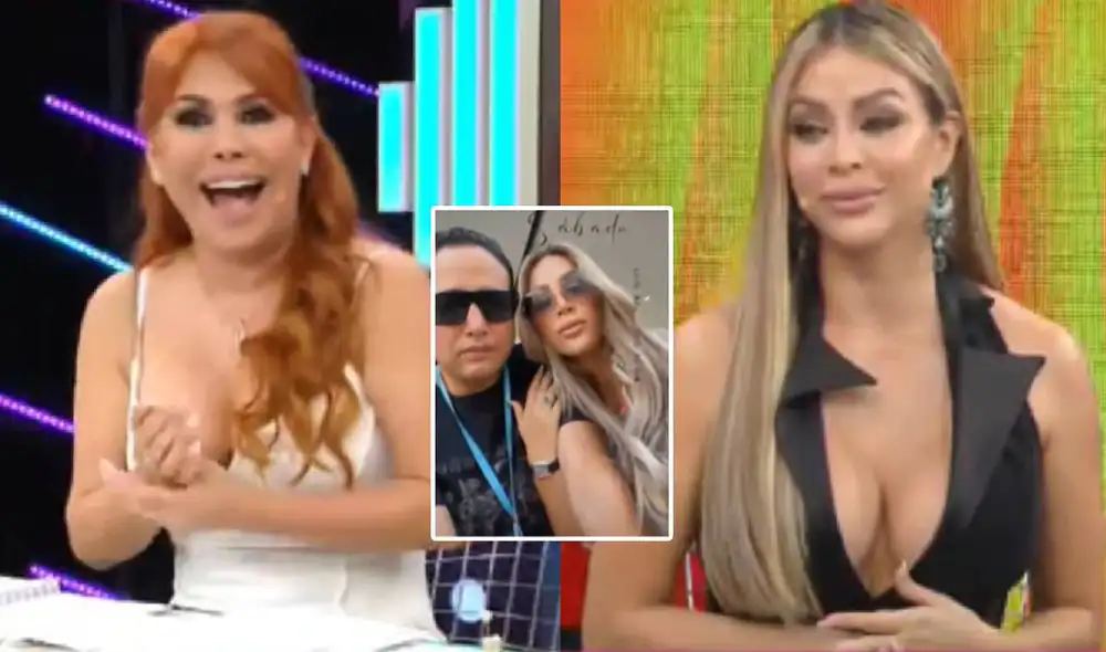 Magaly Medina recibió en su programa a Sheyla Rojas. Foto: captura de ATV Magaly Medina recibió en su programa a Sheyla Rojas. Foto: captura de ATV