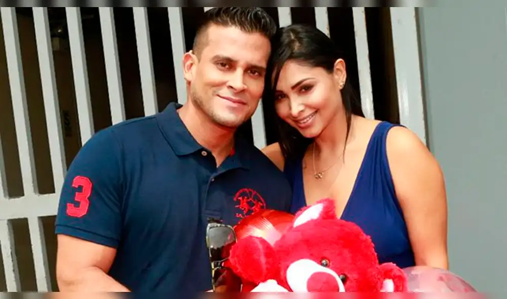 Pamela Franco le dedica tierno mensaje a Christian Domínguez durante cuarentena [VIDEO]