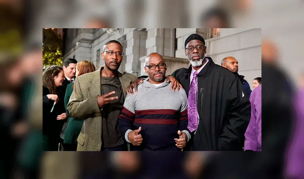 Liberan a tres hombres que pasaron 36 años en prisión por un delito que no cometieron