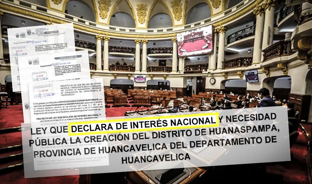 Congreso: El ‘cuentazo’ de la creación de nuevos distritos