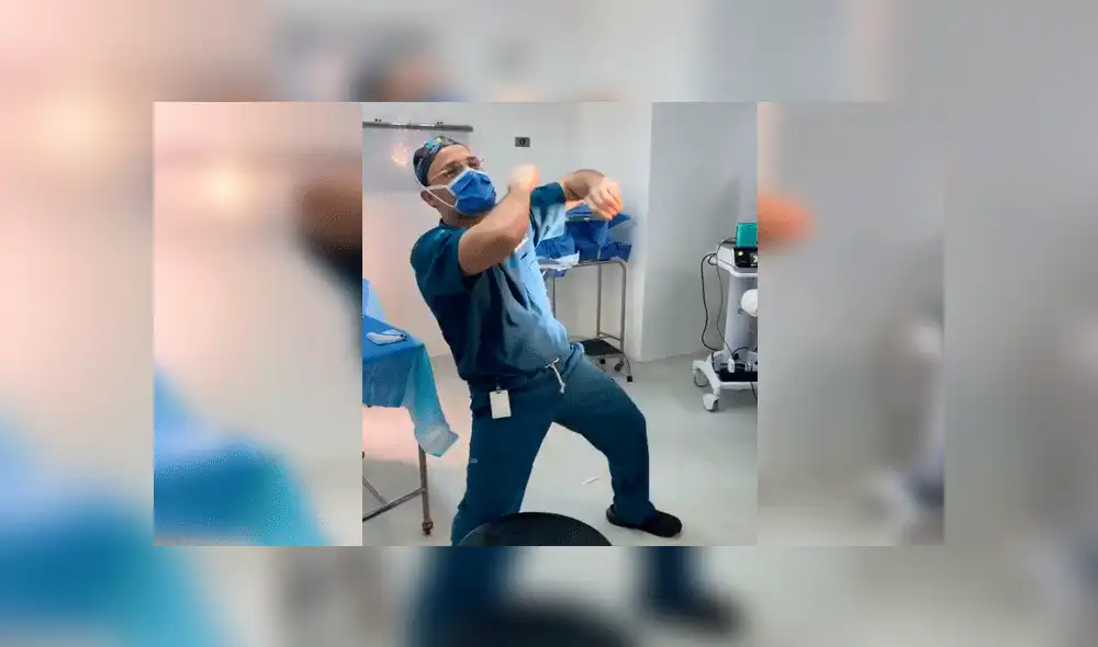 Cirujano es visto bailando tema de ‘J Balvin’ y ‘Black Eyed Peas’ antes de realizar operación [VIDEO]