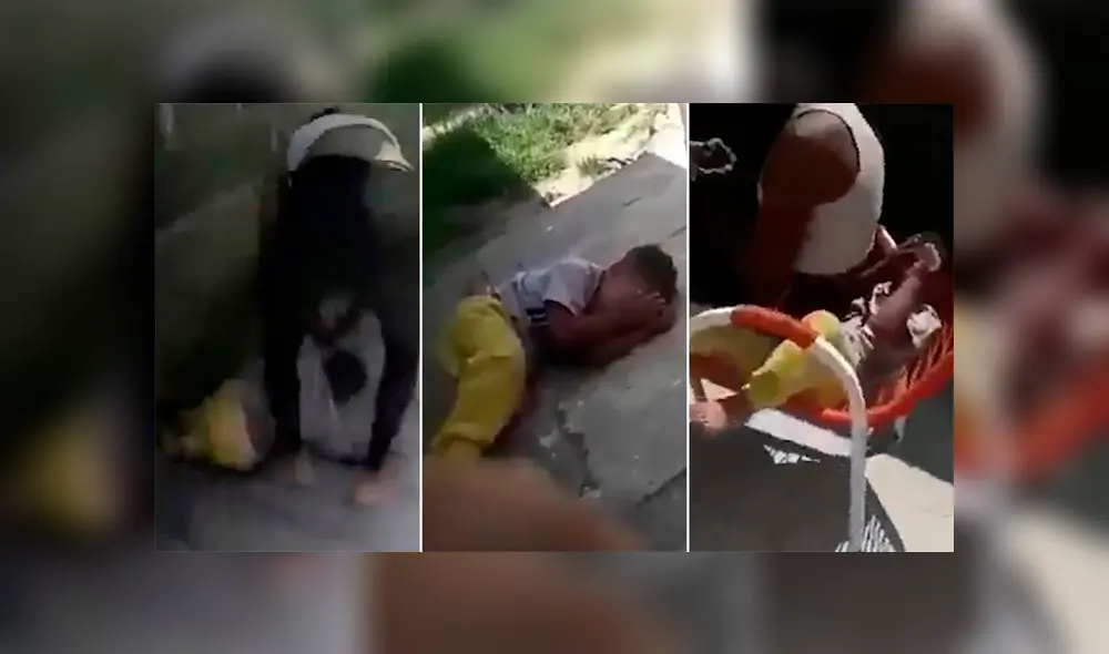 “No te soporto más, te voy a dejar en coma”: captan a madre maltratando a su hijo de dos años [VIDEO]