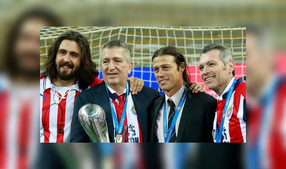 Jorge Vergara: radiografía del hombre que encaminó a las ‘Chivas’ de Guadalajara Jorge Vergara: radiografía del hombre que encaminó a las ‘Chivas’ de Guadalajara