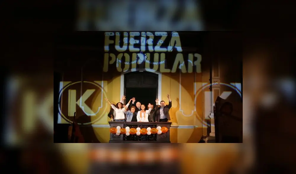 Elecciones 2020: Fuerza Popular dice que no será confrontacional de llegar al Congreso Elecciones 2020: Fuerza Popular dice que no será confrontacional de llegar al Congreso