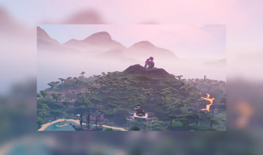 Las mejores postales del evento del fin de la temporada 9 en Fortnite. Revive la batalla entre el Monstruo y el Robot desde todo ángulo.