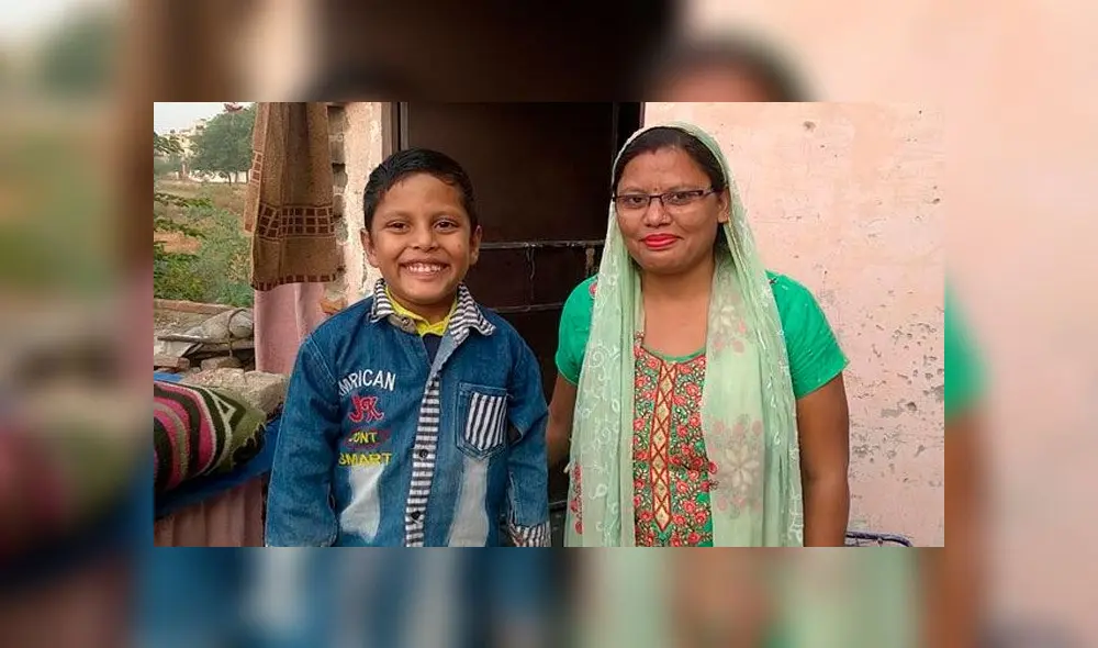 Niño que nació con ‘cola’ es adorado como un ‘Dios mono’, pero sus padres lo esconden [FOTOS]