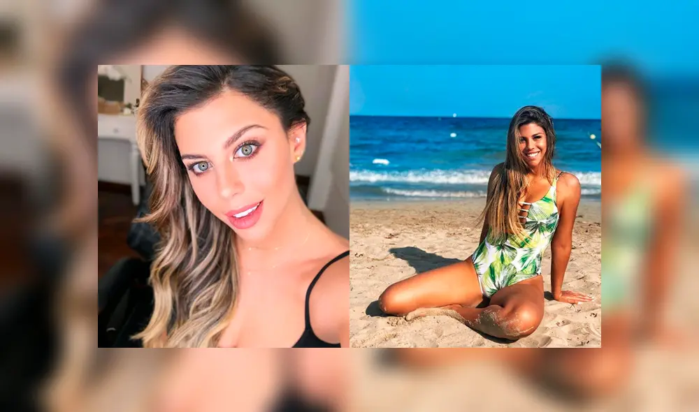 Alondra García Miró posa semidesnuda y claman que sea candidata al Miss Perú  