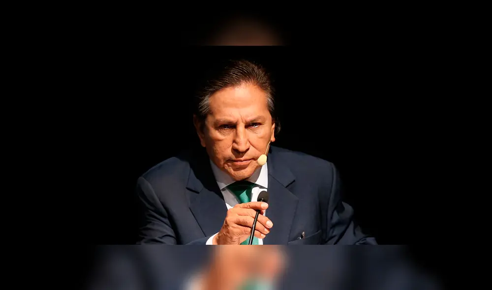 Alejandro Toledo fue detenido en Estados Unidos por mandato de extradición