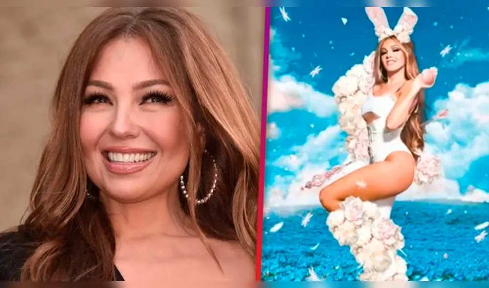 Thalía señala en divertido video que tiene un mes usando el mismo pantalón