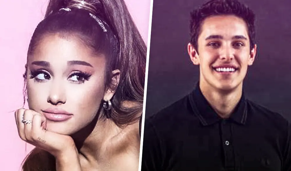 Ariana Grande y Dalton Gómez estarían atravesando juntos el periodo de aislamiento social. (Foto: Composición)