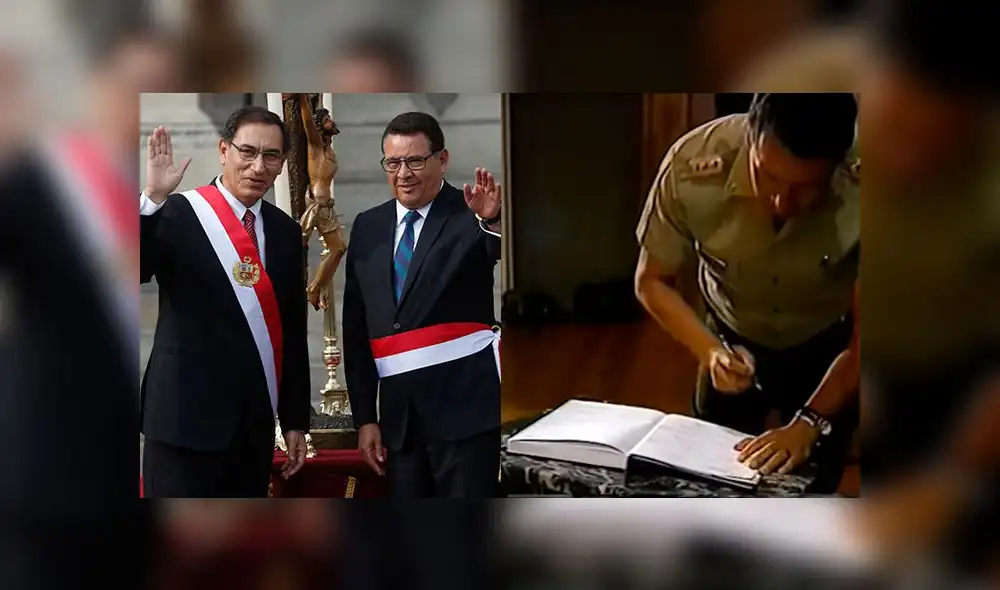 José Huerta: denuncian que flamante ministro de Defensa firmó “Acta de Sujeción” [VIDEO]