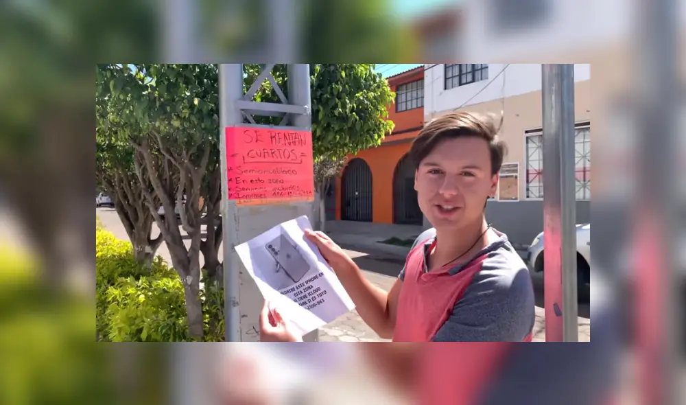 Desliza para ver los detalles de este video que se viralizó en YouTube. Foto: Captura. Desliza para ver los detalles de este video que se viralizó en YouTube. Foto: Captura.