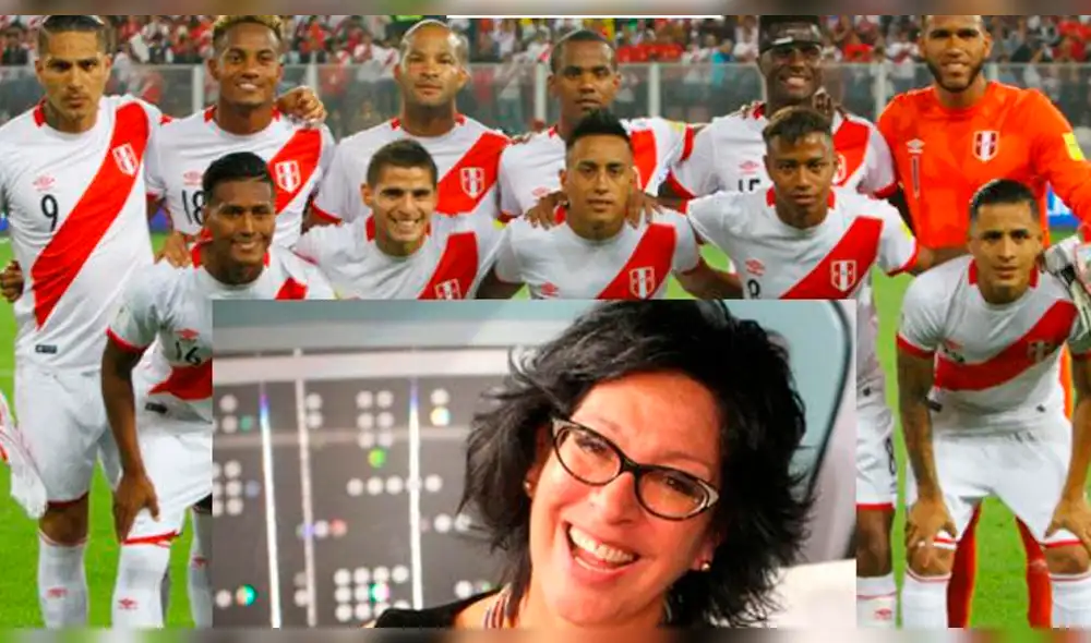 En Facebook, convocan a marcha para que Michelle Alexander no haga miniserie de la selección peruana En Facebook, convocan a marcha para que Michelle Alexander no haga miniserie de la selección peruana