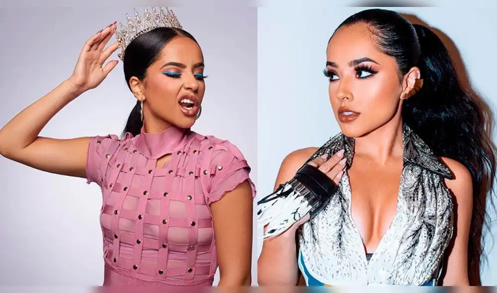 Becky G tomó románticas vacaciones de inicio de año