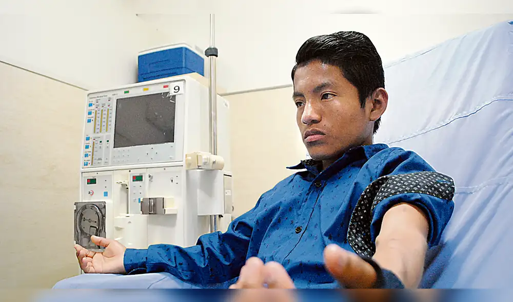 Niños que no esperan juguetes, desean un milagro en Navidad