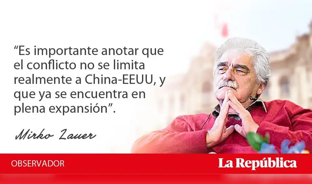 Guerra comercial mundial 