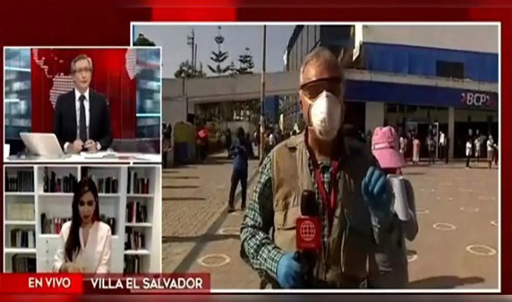 Gunter Rave. Foto: captura Gunter Rave. Foto: captura