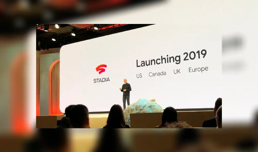 Stadia debuta el 19 de noviembre del 2019.