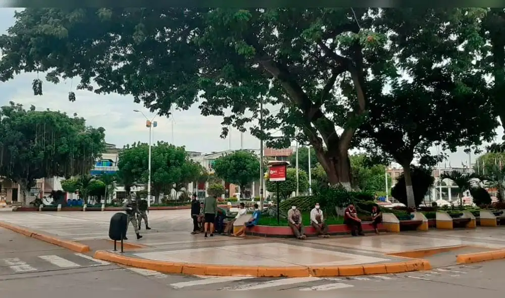 Extranjeros en Tumbes