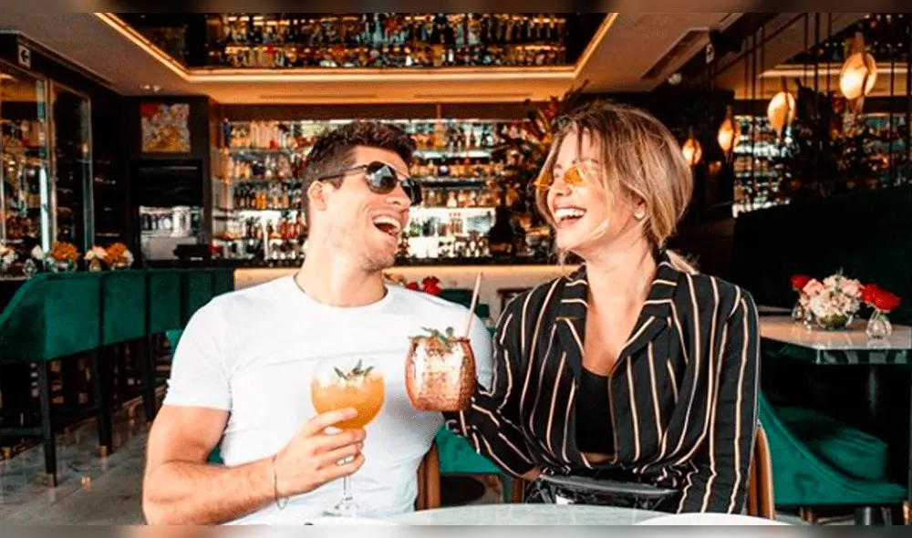 Flavia Laos le reclamó a Patricio Parodi por no recordar su aniversario 