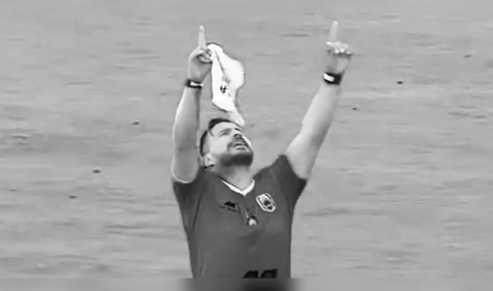 Sus últimos goles los metió vistiendo la camiseta celeste del Poderoso del Sur.