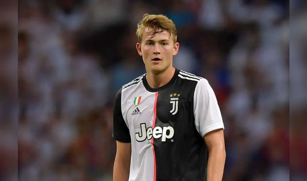Matthijs de Ligt no está teniendo una buena temporada con la Juventus. Matthijs de Ligt no está teniendo una buena temporada con la Juventus.