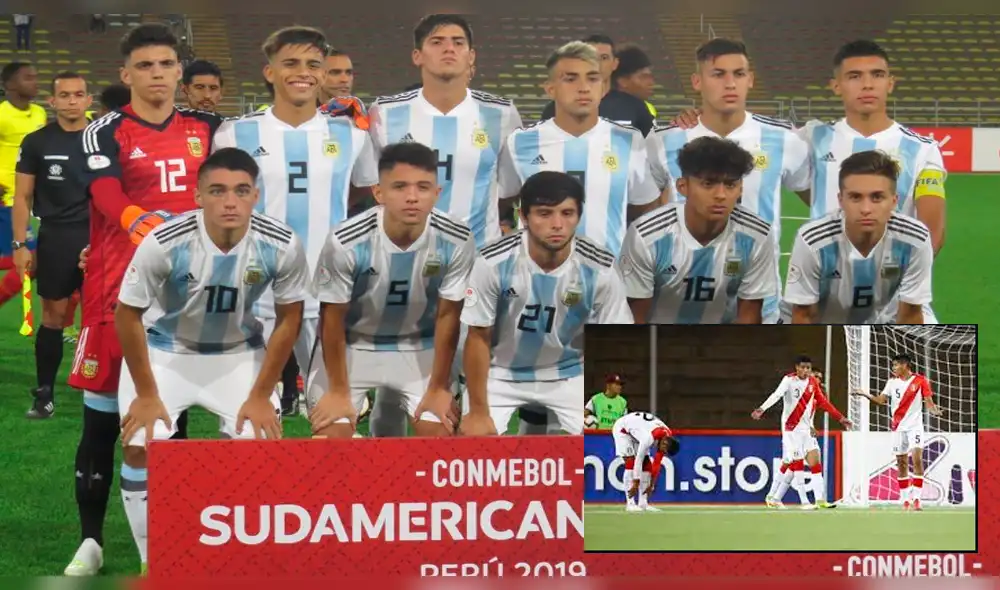 Sudamericano Sub 17: Argentina campeonó en el hexagonal final y así quedó la tabla de resultados