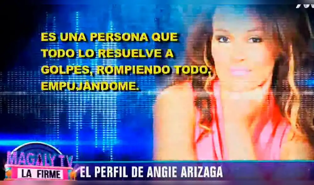 Magaly Medina arremete contra Angie Arizaga por defender a Nicola Porcella