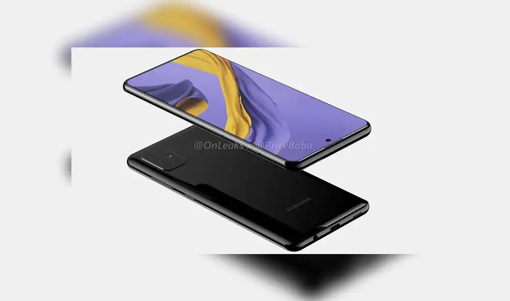 Samsung Galaxy A51 tendrá una pantalla de 6,5 pulgadas. Samsung Galaxy A51 tendrá una pantalla de 6,5 pulgadas.
