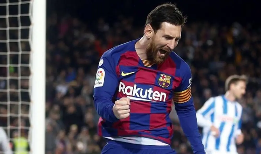 Lionel Messi confirmó que se quedará en el Barcelona a cumplir su contrato. Foto: EFE. Lionel Messi confirmó que se quedará en el Barcelona a cumplir su contrato. Foto: EFE.