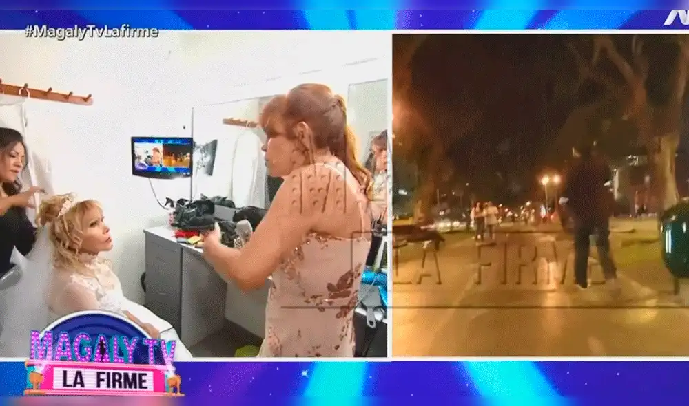 ¡Tigresa del Oriente no se casa! Quedó vestida y alborotada en 'Magaly TV, la firme'