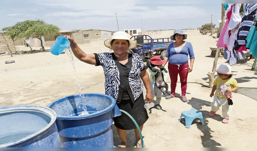Tiempo. Población aún espera una solución a su problemática.