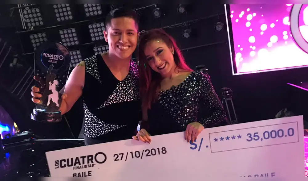 Los 4 finalistas baile: Carlos y Karla impactaron con estas coreografías [VIDEOS]