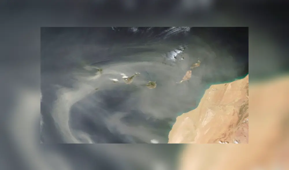 Especialista asegura que episodios de calima se prolongarán hasta fin de este mes. (Foto: Cadena SER)